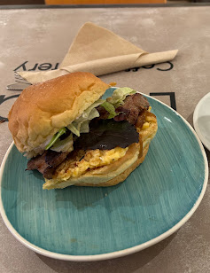 Savory Beef Bun at Lloyd Coffee Eatery