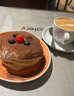 Homemade Tiramisu and Fresh Pastries at Lloyd Coffee Eatery